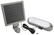 Designers Edge L-949 10 LED Rechargeable Solar Panel Shed Light Model