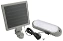 Designers Edge L-949 10 LED Rechargeable Solar Panel Shed Light Model