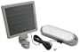 Designers Edge L-949 10-LED Rechargeable Solar-Panel Shed Light
