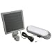 Designers Edge L949 10-LED Rechargeable Solar-Panel Shed Light