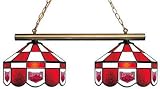 Arkansas Razorbacks 2-Light Executive Game Table Light NCAA College Athletics