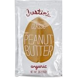 Justin's Nut Butter Squeeze Organic Classic Peanut Butter, 60 Pack