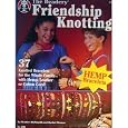 The Beadery Friendship Knotting 37 Bracelets with Hemp, Leather, Cotton Cord