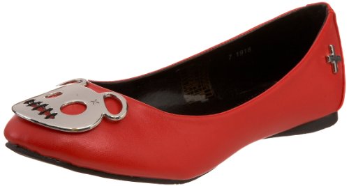 T.U.K. Women's A8045L Ballet Flat
