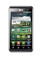 LG P920 Optimus 3D Smartphone (10,9 cm (4,3 Zoll) Display, Touchscreen, 5 Megapixel Kamera, Android OS) grauschwarz