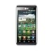 LG P920 Optimus 3D Smartphone (10,9 cm (4,3 Zoll) Display, Touchscreen, 5 Megapixel Kamera, Android OS) grauschwarz