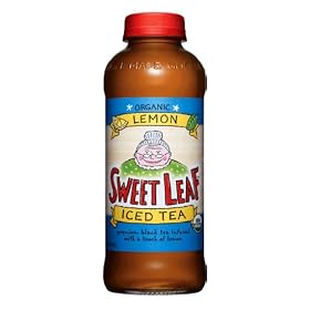 Sweet Leaf Lemon Iced Tea