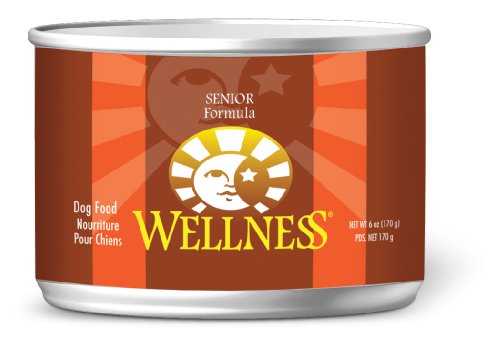 Wellness Canned Dog Food 6-Ounce Cans