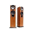 KEF iQ70 Standlautsprecher Apfel dunkel Paar