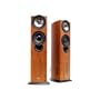 KEF iQ70DA Floor Standing Speaker (Single, Dark Apple)