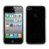 GTMax Transparent Clear Durable Soft Gel Skin Cover Case for Apple iPhone 4 4G 16GB / 32GB 4th Generation