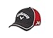 Callaway 2016 Tour Mesh Fitted Headwear, Charcoal/Red, Large/X-Large