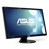 Asus VE278H 68,58 cm (27 Zoll) LED Monitor (HDMI, VGA, 2 milliseconds) schwarz
