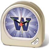 Washington Huskies Travel Alarm Clock