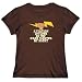 T-Shirt Womens Brown 