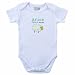 Luvable Friends Zodiac Bodysuit Aries, White