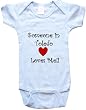 SOMEONE IN TOLEDO LOVES ME - TOLEDO BABY - City Series - White, Blue or Pink Onesie / Baby T-shirt