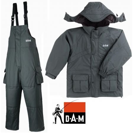 DAM Thermo Anzug DAM-O-FLEX Angleranzug Gr.XXL