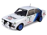 Review Sun Star H4440 / Diecast Model Ford Escort RS1800 (1979 Portugal Rally) in White (1:18 scale)
