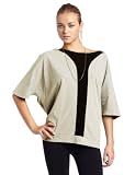 HKNB Heidi Klum for New Balance Womens Project Runway T Shaped Top With Inserts, Ivory/Black, X Large 41Wqj%2BTTmIL. SL160 HKNB Heidi Klum for New Balance Womens Project Runway T Shaped Top With Inserts, Ivory/Black, X Large