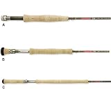 Redington RS4 9062 Fly Rod-2 pc.6 wt. 9 ft. 0 in. 2pc.
