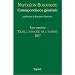 Correspondance g�n�rale, Tome VII: Tilsit, l'apog�e de l'Empire, 1807