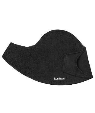 BabyBj?Bib for Baby Carrier - Black