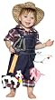 Farmer Baby Costume