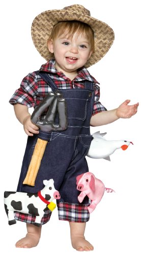 Infant Future Farmer Costume Infant Future Farmer Costume