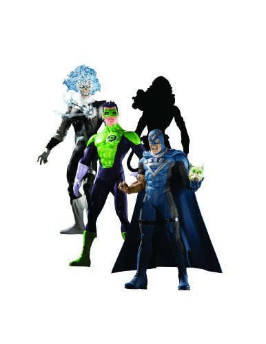 Blackest Night: Series 4 Action Figure Set