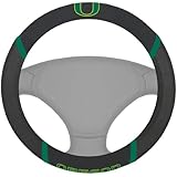 FANMATS NCAA University of Oregon Ducks Polyester Steering Wheel Cover