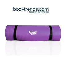 Aeromat Pilates/Yoga Mat 3/8" Extra Thick, Purple