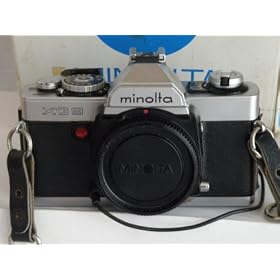 Click here to buy Minolta XG9 35mm SLR Camera w Data Back.