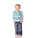 Bumkins Disney Baby Waterproof SuperBib 2 Pack, Princess (Ariel/Princess Silhouette) (6-24 Months)