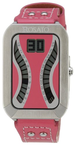 Rosato Damen-Armbanduhr Matrix XI Flood Honeysuckle Digital Quarz R678 Preisvergleich