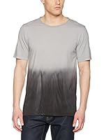 ZZ_PRIMO EMPORIO Camiseta Manga Corta (Gris / Negro)