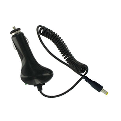 iShoppingdeals - Vehicle Cigarette Lighter Power Car Charger for Sony e-Reader Pocket Edition PRS-300, Touch Edition PRS-600, Daily Edition PRS-900, PRS-700, PRS-505