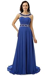 Chiffon Winter Lace Sheer Evening Dress/Bridesmaid Dress/Maxi Dress 