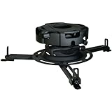 Peerless PRGS-UNV Precision Gear Universal Projector Mount - Black