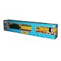 Trackmaster Railway System - Thomas and Friends Motorized Road and Rail Battery Powered Tank Engine : Molly the Tender Engine with 1 Freight Wagon Car