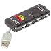 DIGIFLEX 4 Port High Speed USB 2.0 Slim Mini Hub Laptop PC In
