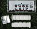Oury Mountain Bike Grips 120mm White