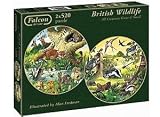 Britisches Wildleben (2 Puzzles)