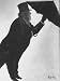 Artwork of Norwegian Dramatist Henrik Ibsen, on His Way to the 