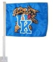 University of Kentucky Wildcats UK 2 Sided Car Auto Flag