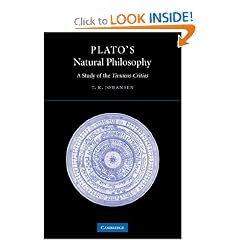 Plato's Natural Philosophy: A Study of the Timaeus-Critias