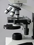 AmScope Trinocular Turret Phase Contrast Compound Microscope