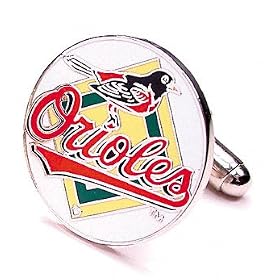 Baltimore Orioles Pair of Cufflinks