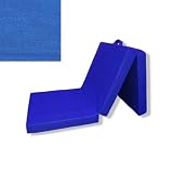 Samba 50104-1 Faltmatratze 190x70cm blau