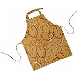 Child's Chef's Apron - Yellow Orbit